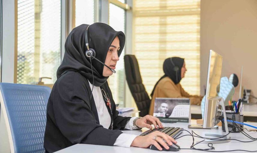 Vatandaşın sesi doğrudan başkana ulaşıyor: Osmangazi'de çağrı merkeziyle çözüm