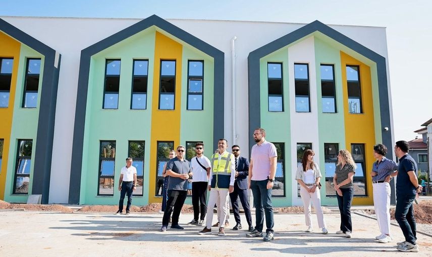 Denizli'yi geleceğe hazırlayan projeler sahada incelendi