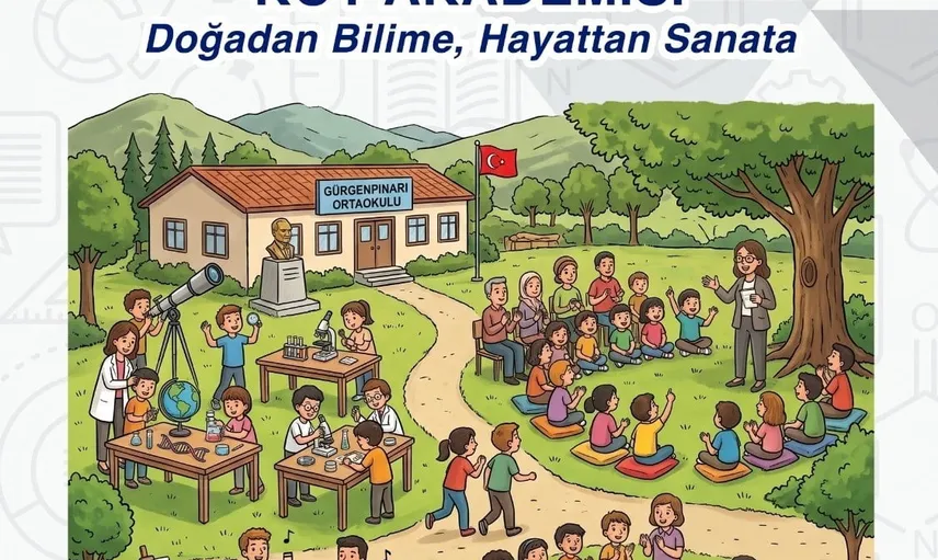 Bartın'da Köy Akademisi başlıyor: doğadan bilime, hayattan sanata iki günlük etkinlik