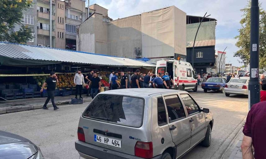 Afşin'de iki grup arasında çatışma: Elçibey Caddesi'nde 3 yaralı