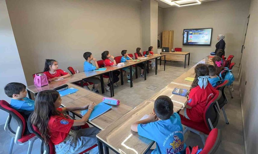 Melikgazi yaz kursları çocukların yeteneklerini keşfetmesine kapı aralıyor