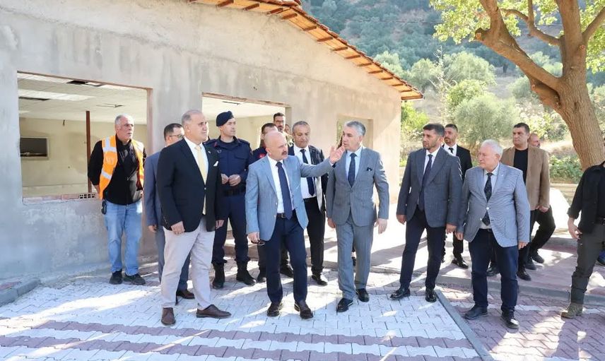 İncirliova'da tarihi köprü çevresine yeni bir tandır restoran projesi tanıtıldı