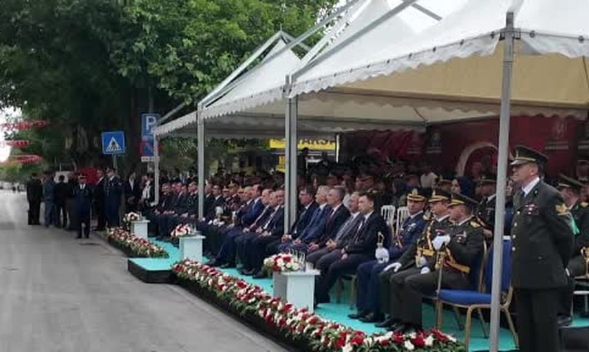 Konya'da birlik ve coşku: 30 Ağustos törenleri kent merkezinde tamamlandı