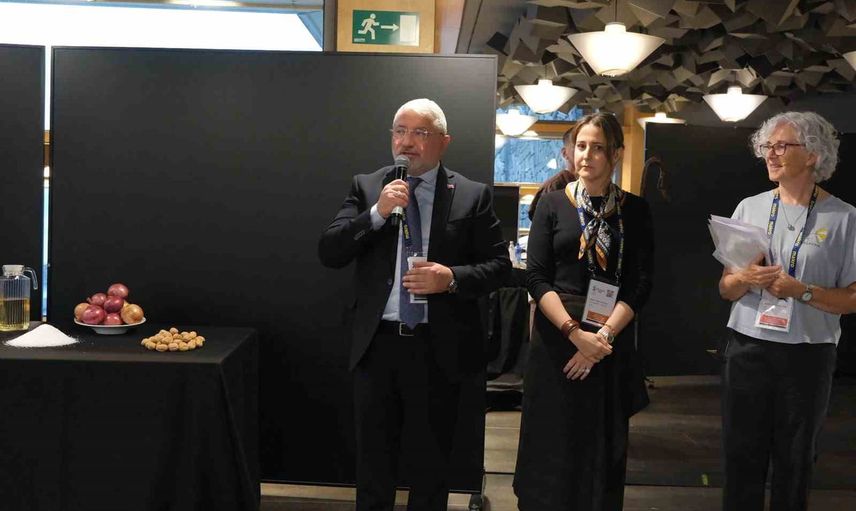 Çorum'un coğrafi işaretli İskilip dolması San Sebastian Gastronomika'da şeflerin sofrasında
