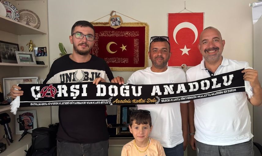 Çarşı Bilecik kentte taraftar buluşmasını başlattı