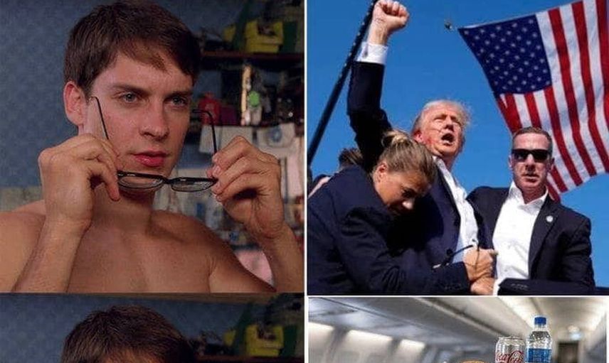 Trump’ın ikram aracıyla kaçışı İran büyükelçiliğinin alayına neden oldu