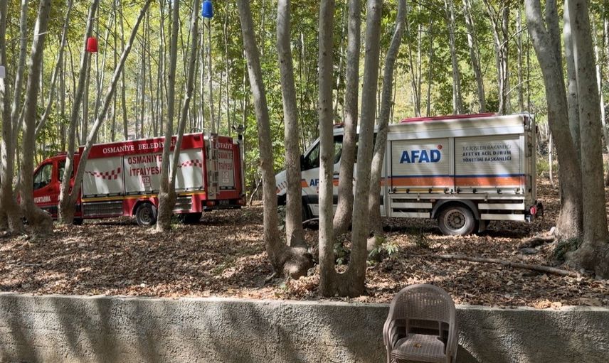 Bekdemir köyünde direksiyon hakimiyetini kaybeden araç uçuruma yuvarlandı