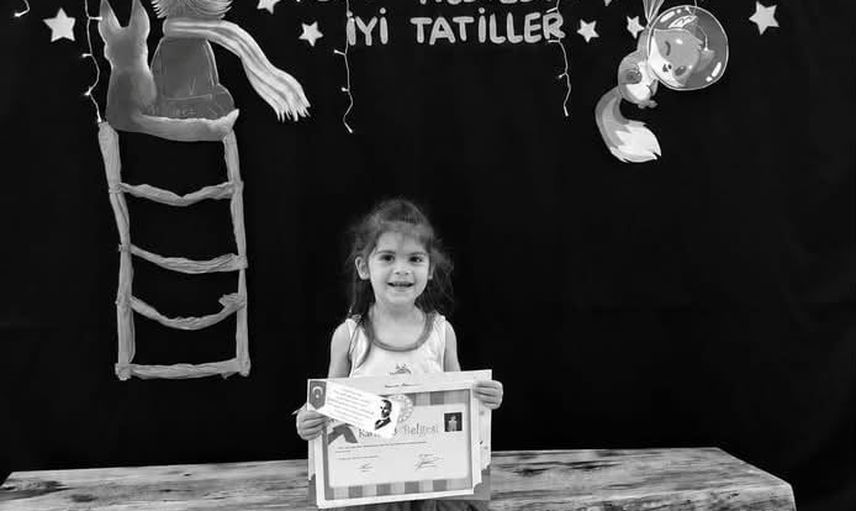 Minik öğrenci için eğitim camiasından taziye