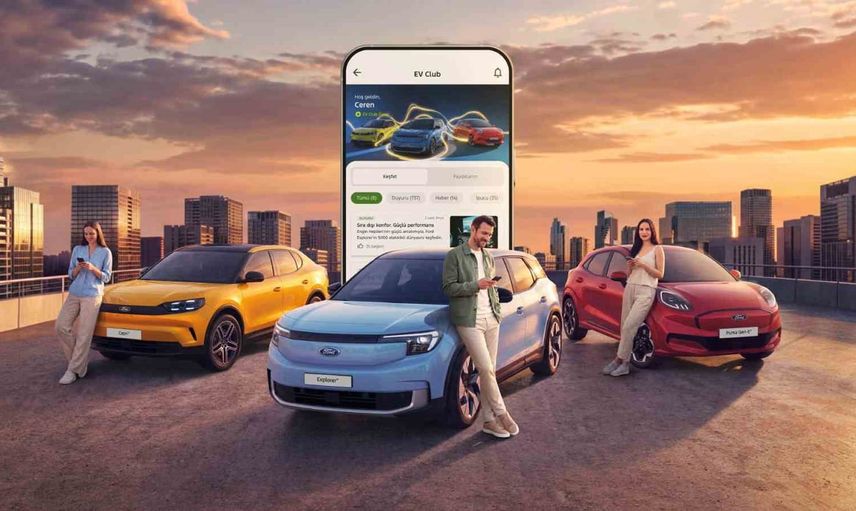 Ford EV Club ile elektrikli araç sahiplerine tek noktadan ayrıcalık