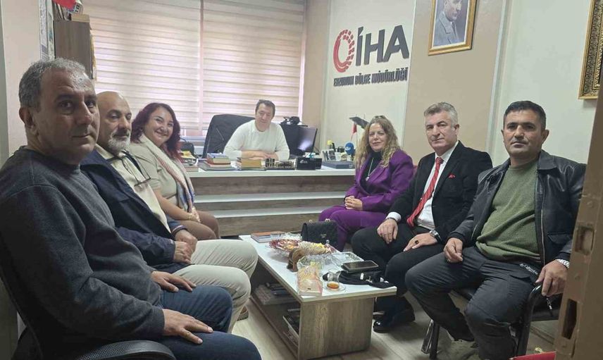 Erzurum'da medya aktörleri güçlerini birleştirdi