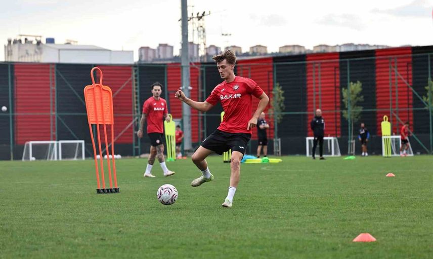 Çorum FK Beşiktaş deplasmanına taktik ağırlıklı hazırlandı