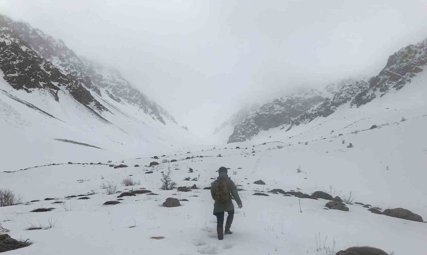 Erzincan'da zirveler erken beyaza büründü