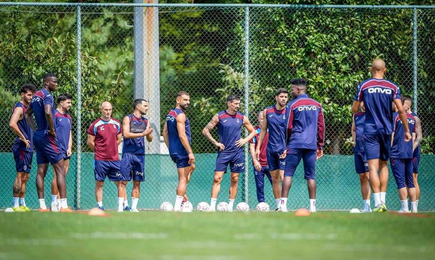 Trabzonspor hazırlıklarını tamamladı, kafile Diyarbakır'a hareket etti