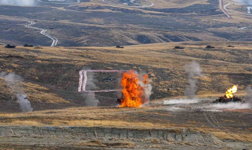 Sürü zekâsı sahada: 20 KARGU tek operatörle gerçek mühimmatla hedefleri imha etti