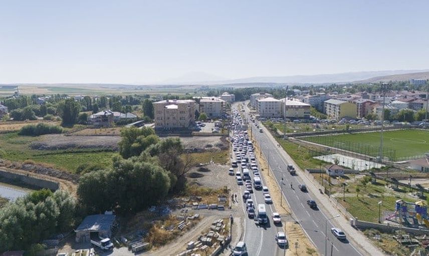 Bulanıklılar Malazgirt'te birlik ve dayanışma mesajı verdi