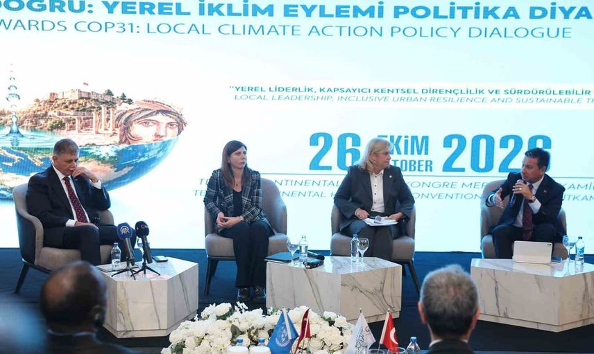 Şehirlerden COP31’e ortak çağrı: yerel liderlik iklim gündemini şekillendiriyor