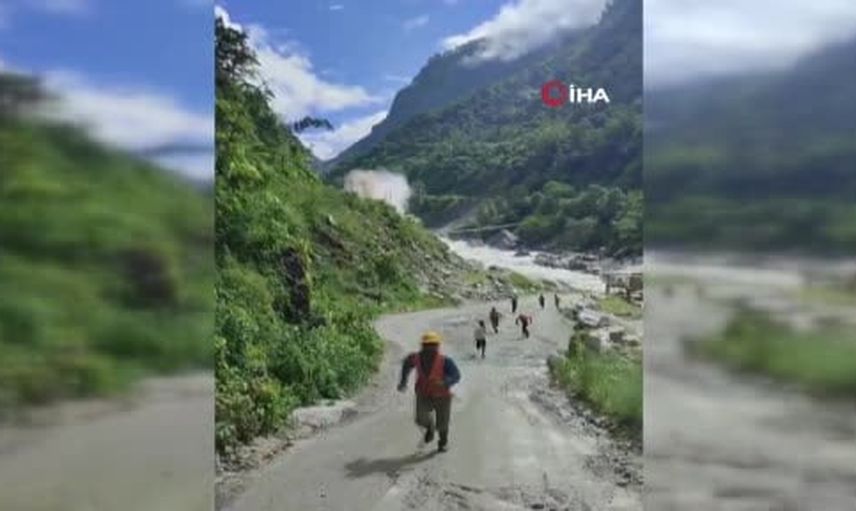 Buzul kopması şüphesiyle büyüyen felaket: Bhotekoshi taşkınında can kaybı 157’ye çıktı