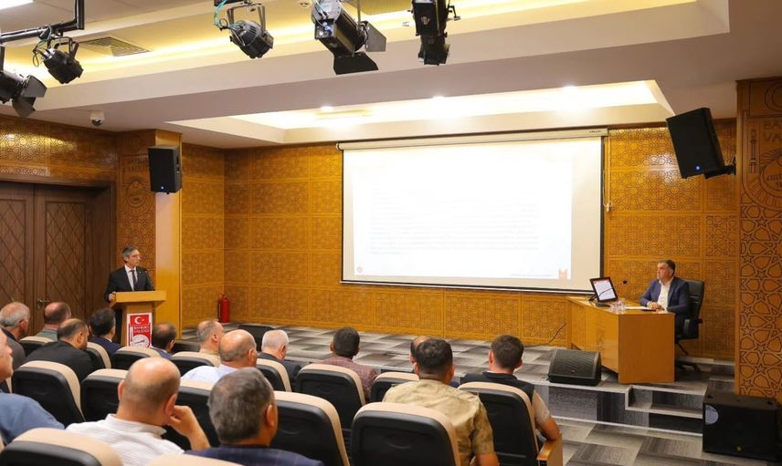 Okullarda yeni dönem güvenliği Bayburt'ta planlandı