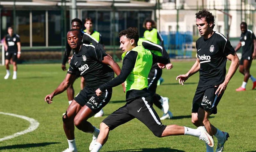 İtalyan teknik direktörle Beşiktaş'ta Kocaelispor hazırlıkları yoğunlaştı