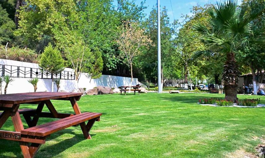 Akpınar mesire alanı modern düzenlemelerle cumartesi açılıyor