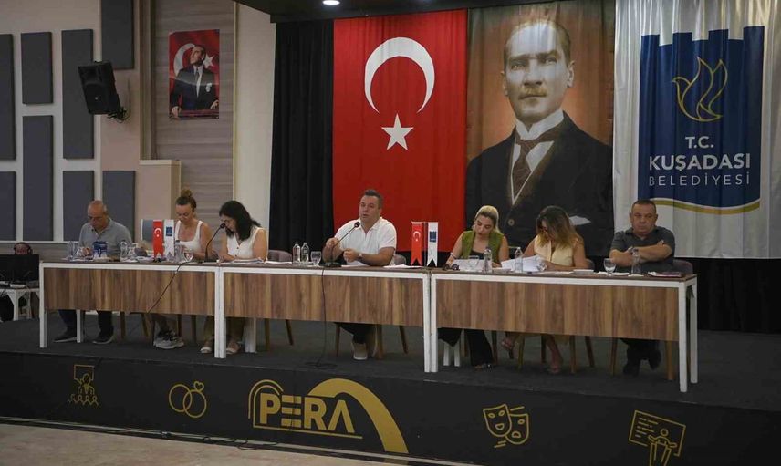 Meclisten spora, pazara ve tanıtıma: Kuşadası'nda yeni dönem kararları