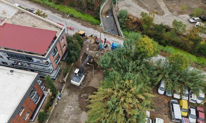 Manisa'da Kuşlubahçe mahallesinin su sorunu sona erdi