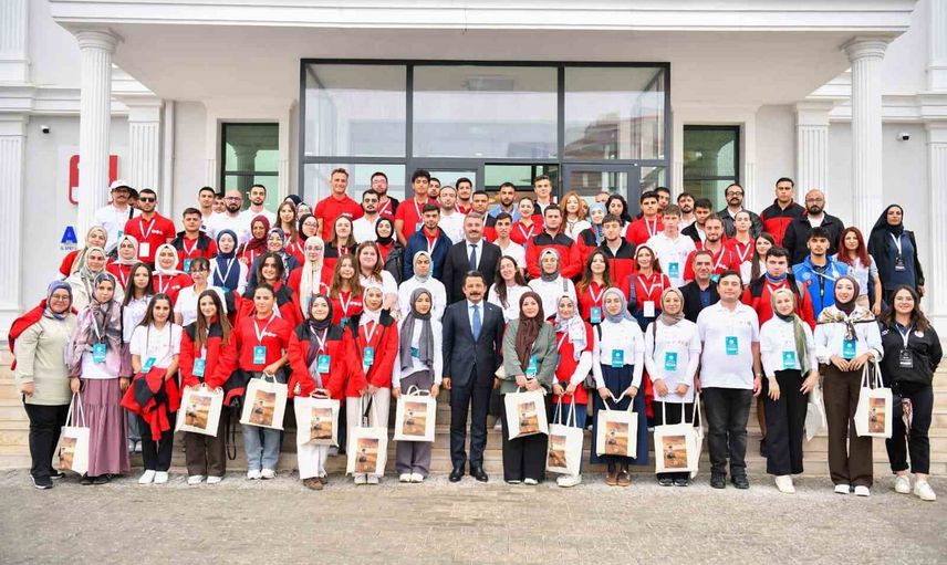 Ahilik değerleri etrafında 81 ilden gençler Kırşehir'de buluştu