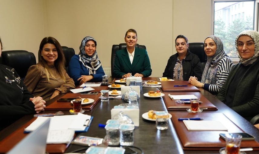 Kadın girişimciler kurulundan eğitim ve tarım projelerine hazırlık