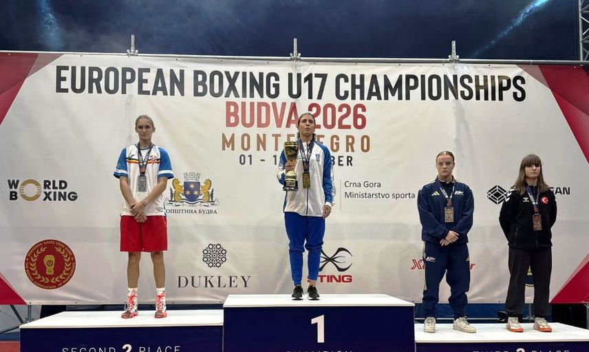 Cizreli sporcu Sudenur Yalgettekin Budva'dan bronz madalyayla döndü