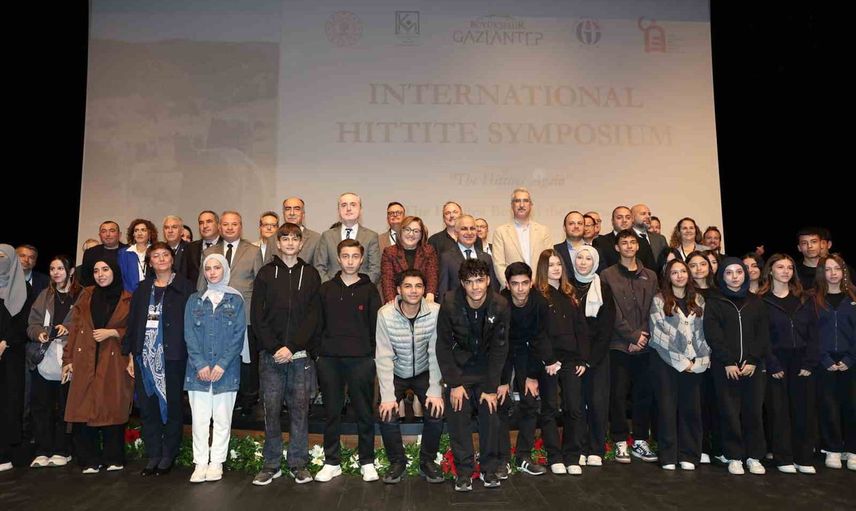 Gaziantep’te 3 bin 500 yıllık Hitit mirasına ışık tutan uluslararası sempozyum