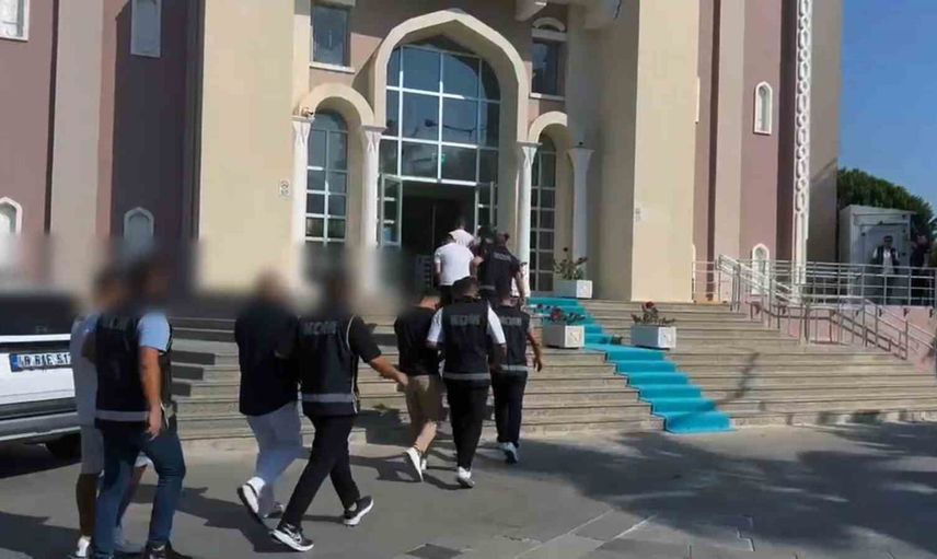 Fethiye'deki silahlı yaralanma soruşturmasında 5 kişi tutuklandı