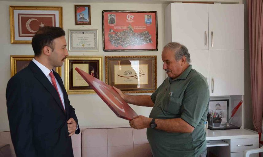 Hukukun sesi şehidin evinde: başsavcı Kapıcı'dan vefa ziyareti