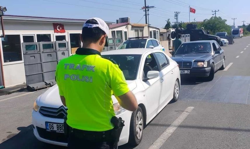 Ordu'da hız ve ihlale sıkı takip: bir haftada 18 bin araç kontrol edildi