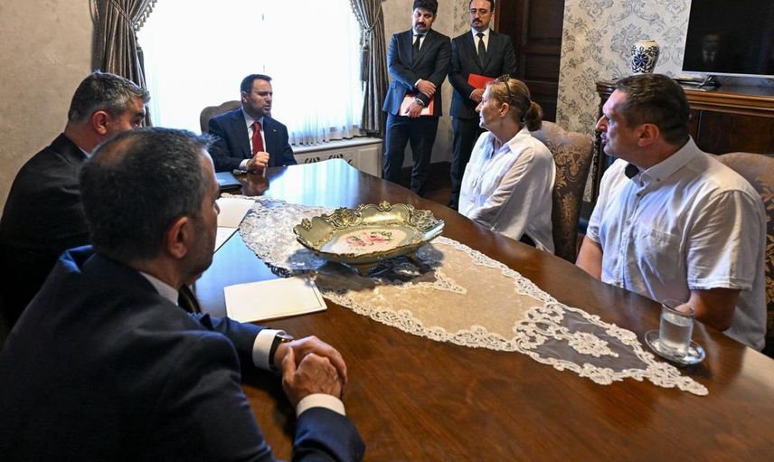 Adalet bakanı aileyle buluştu: Emir Yuşa davası yeniden gündemde