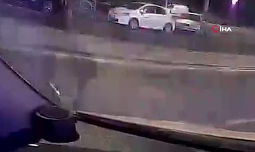 lösemiyi yenen ODTÜ'lü mert'in ölüm anı kameralarda