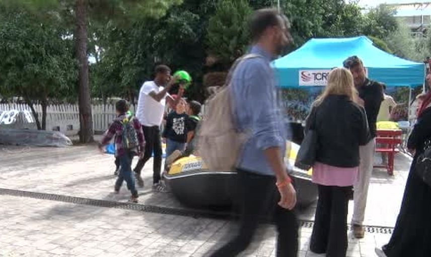 Dokuma Park'ta renkli deneyimler: Antalya Çocuk Festivali ailelere ve çocuklara dolu dolu bir gün sundu