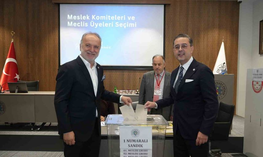 Denizli sanayi odasında yeni dönem hazırlığı: Kasapoğlu tekrar aday