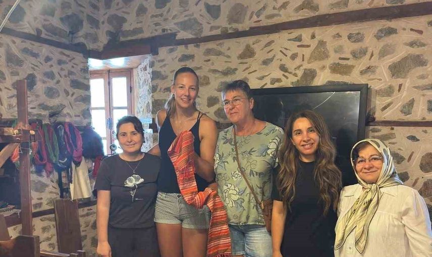 Alanya, plaj voleybolunda uluslararası iki elçiyle marka değerini güçlendiriyor