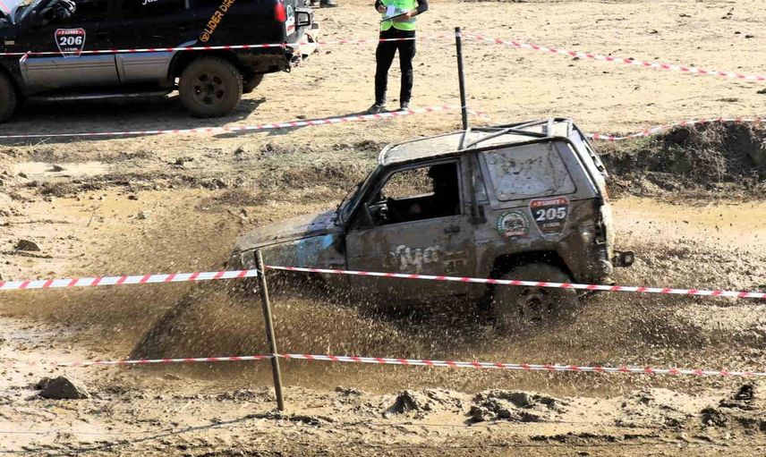 Babadağ'da off-road gösterileriyle renklenen Babafest finali