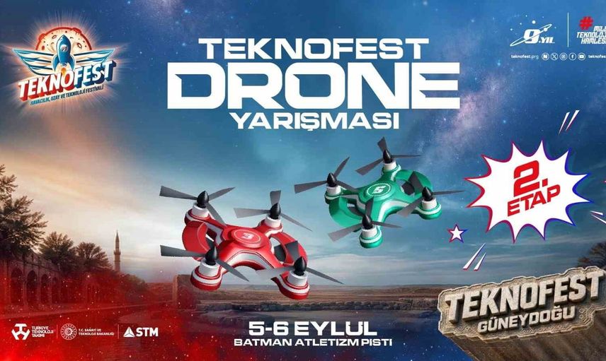 Hız, refleks ve teknik: drone pilotları Batman'da uluslararası kapıyı aralıyor