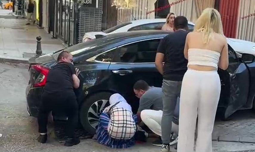 Kazanın ardından İzmit'te vatandaş müdahalesiyle kurtarılan çocuk hastaneye kaldırıldı