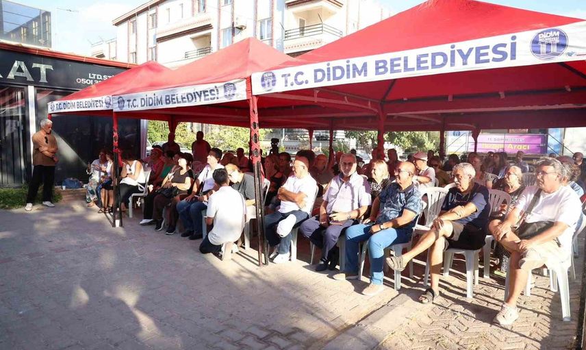 Efeler'de aynı masada: talepler değerlendirildi, kaykay parkı sözü verildi