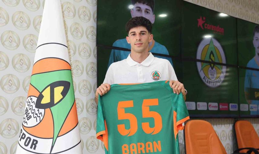 Alanyaspor genç milli oyuncu Baran Ali Gezek'i kadrosuna kattı