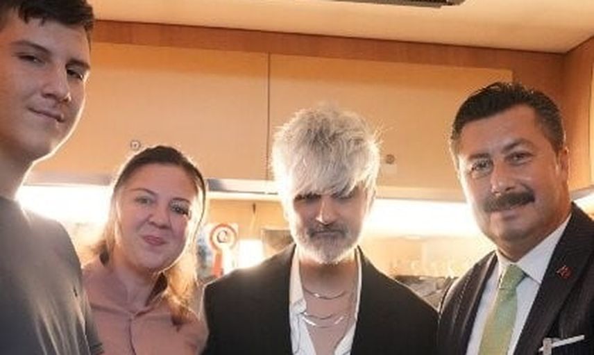 Yenişehir'de altın biber festivalinde Manuş Baba coşkusu