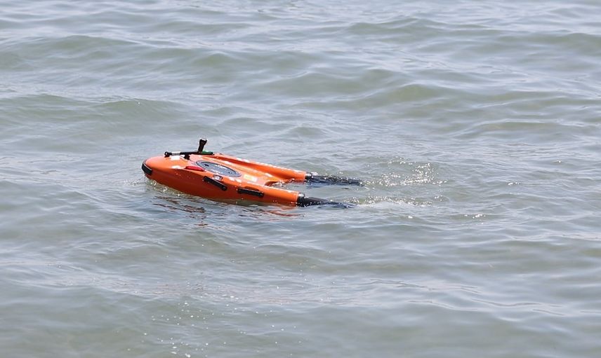 Tekirdağ sahillerinde insansız cankurtaran dönemi başladı