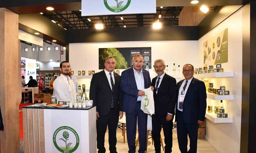Aydın tarımını dünya pazarlarına taşıma hedefiyle Foodist’te