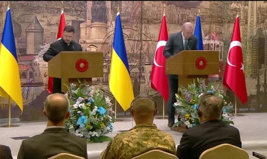 Zelenskiy'den karadeniz vurgusu: türkiye ile güvenlik, tahıl ve enerji iş birliği öne çıktı