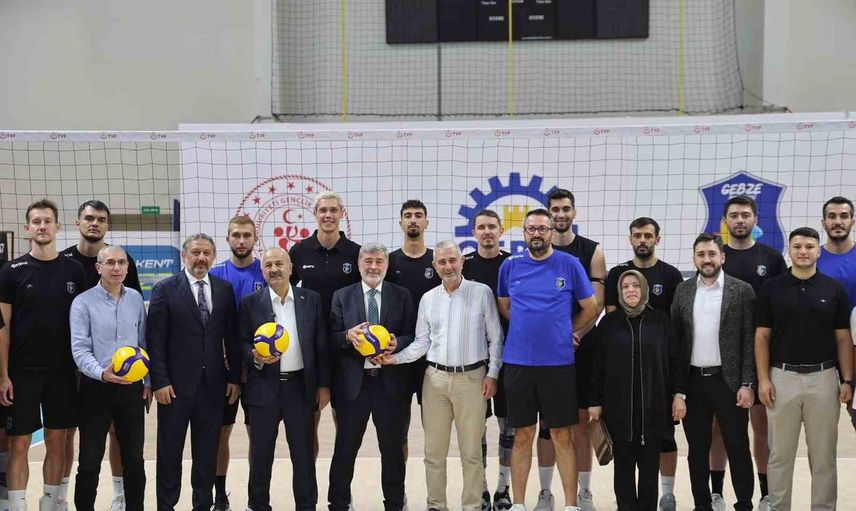 Gebze Efeler Ligi'ne hazırlanırken şehir spor kenti kimliğini pekiştiriyor