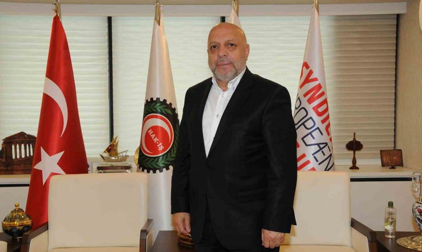 HAK-İŞ başkanı Arslan'dan 21 eylül için barış ve adalet çağrısı