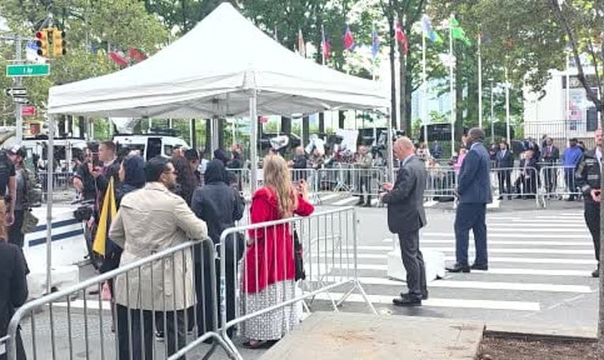 Trump BM'de: geçişte sıkı güvenlik ve Putin'e 'savaşı bitir' çağrısı